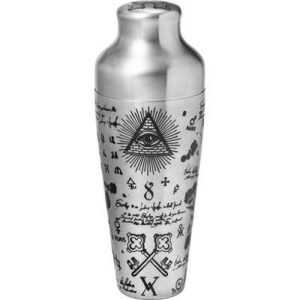 Шейкер европейский Lumian Chrono Alchemy 550 мл. D 95 мм. H 225 мм. артикул L0384