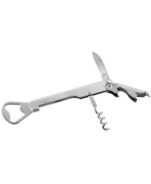 Нарзанник Fackelmann 4-х функц. нерж. одноступен. 14*3,5 см. артикул 21492