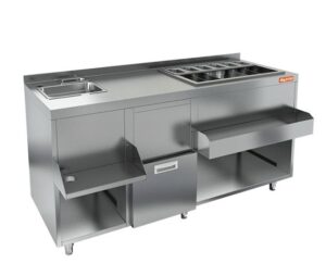 Барная станция HiCold НБМКС-15/7БПК (без ящиков)