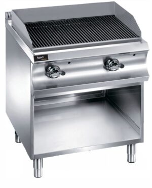 Гриль лавовый Apach Chef Line GLLGG89OS