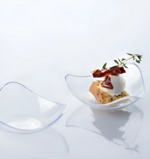 Емкость для закусок Martellato PMO10.00 30 мл, L 85 мм, B 85 мм, H 30 мм (Набор 100 шт) артикул PMO10.00