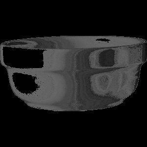 Салатник Tognana Капри 900 мл, d180 мм, h72 мм фарфор белый артикул CA024180000