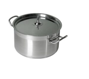 Кастрюля MGSteel нерж.тройное дно с крышк. (индукция) d 190 мм. 2,0 л. артикул 58