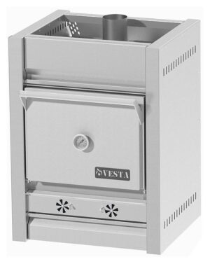 Печь на твердом топливе (хоспер) Vesta 25/23
