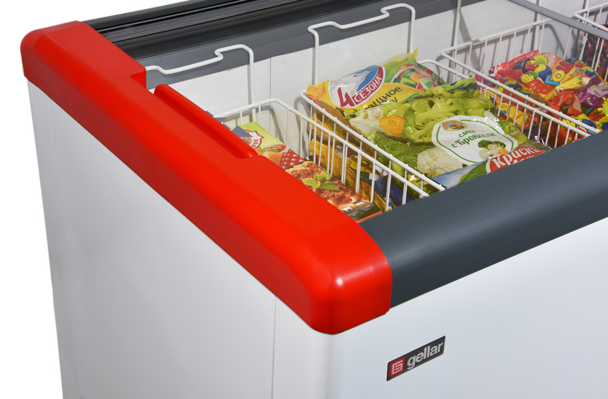 Морозильный ларь Frostor GELLAR FG 400 C (красный)