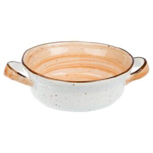 Бульонница P.L. Proff Cuisine Fusion Organic 600 мл, d 150 мм,h 54 мм артикул P5225920/0525-5 кор=24/2