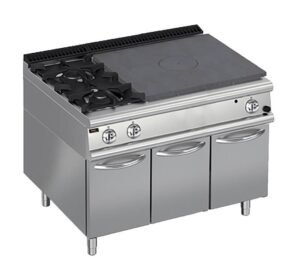 Плита газовая Apach Chef Line LRSTG127R2SXCS
