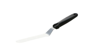 Шпатель кондитерский Martellato L 133/155 мм, B 32 мм артикул 50SPANG02