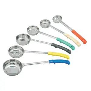 Ложка для соуса,плоская, 120 мл, ручка зеленая, P.L. Proff Cuisine