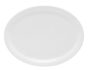 Блюдо OXFORD L 305 мм, B 240 мм овальное с узким бортом артикул C04W-9001