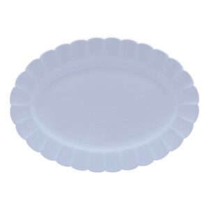 Блюдо овальное OXFORD Flora Aster L 420 мм артикул 152425