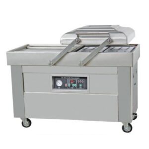 Упаковщик двухкамерный Hualian Machinery DZQ-500/2SB SS