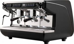 Кофемашина рожковая автоматическая Nuova Simonelli Appia Life XT 2gr 220V black+high groups