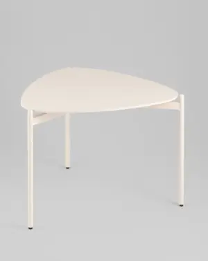 Журнальный столик Erida керамика кремовый