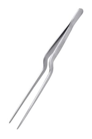 Пинцет MGSteel L 160 мм артикул 70415