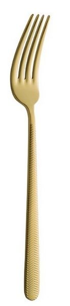 Вилка столовая Bonna Illusion Mat Gold L 200 мм артикул 1125ILUO1MGD