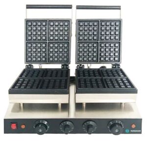 Вафельница HURAKAN HKN-GED2M