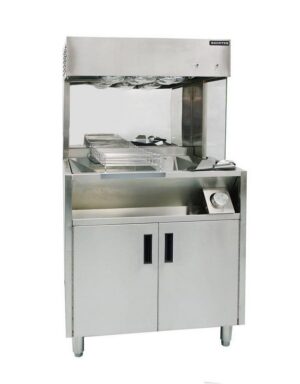 Станция фасовки картофеля фри Kocateq DH100EFF