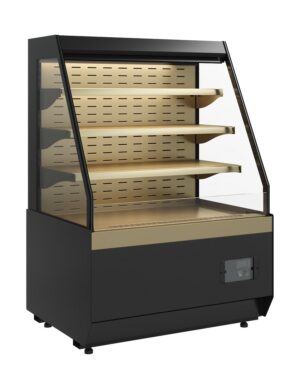 Витрина холодильная Carboma Cube 2 KC70 VM 0,9-2 STANDARD открытая, горка (версия 2.0) (9005-0109)