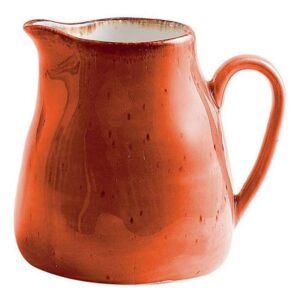 Молочник P.L. Proff Cuisine Fusion Orange Sky 250 мл, H 90 мм артикул P7150010-SH221 к=72/6