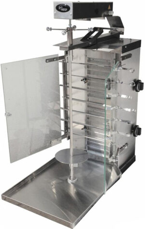 Гриль для шаурмы GRILL MASTER Ф2ШмГ (г.г., с мотором,стек. экр.)