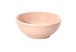 Блюдце для варенья Башкирский фарфор Акварель Классический 80 мл, D 86 мм, H 35 мм, розовый артикул ИРЗ 23.80.А.Р