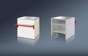 Расчетный стол для витрин Ариада Белинда ВС2 L=800