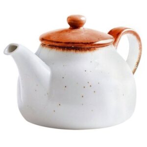 Чайник заварочный P.L. Proff Cuisine Fusion Orange Sky 600 мл, D 130 мм, H 115 мм артикул P7149819-SH221 к=24/2