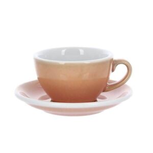 Кофейная пара Loveramics Egg 200ml цвет розовый (Rose BRO) артикул C088-122BR/C088-150BRO