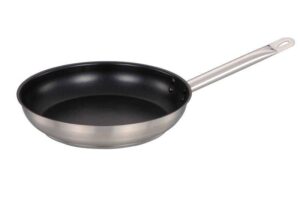 Сковорода Indokor Professional ZX-FP-32012NS 4 л, D 320 мм, H 50 мм нерж. сталь, антиприг.покр. артикул 36420