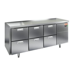 Стол холодильный HiCold GN 222/TN O