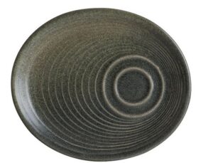 Блюдце Bonna Hornfels L 200 мм, B 170 мм (чашка HORRPL01KF, HORRPL02KF) артикул HORRPL01STB