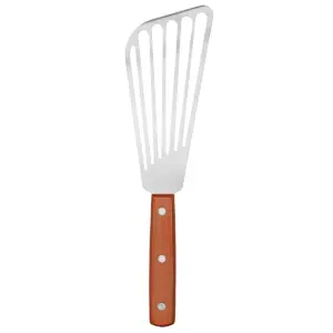 Лопатка металлическая 15*7.5 см,деревянная ручка P.L. Proff Cuisine