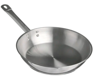 Сковорода Катунь Общепит КТ-ОБ-СН-34 D 340 мм, нерж артикул КТ-ОБ-СН-34