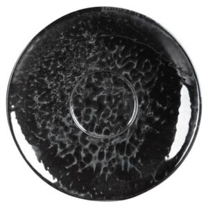 Блюдце Kutahya Magnetite D 150 мм, H 21 мм (для чашки LM01CF 220 мл) артикул BNLM01CT890220