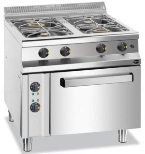 Плита газовая Apach Cook Line APRG-89FE