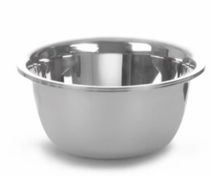 Миска MGSteel 1,2 л, D 180 мм, H 80 мм артикул 72645