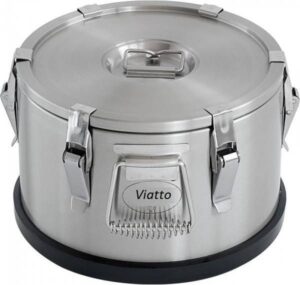 Термос Viatto профессиональный 10 л нерж 300х170 мм артикул 250101