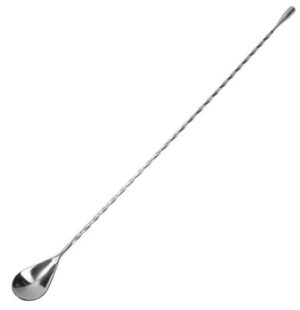 Ложка барменская Luxstahl L 400 мм артикул кт2956