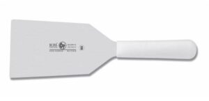 Лопатка L=16 см прямая пласт. ручка черная Icel /1/6/ Icel артикул 541.6008.16