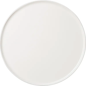 Тарелка мелкая Le CoQ Aphros D 255 мм, H 10 мм, белый артикул LAPH028BI003255
