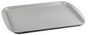 Поднос RESTOLA 415х305 мм, полистирол, серый артикул 422106711