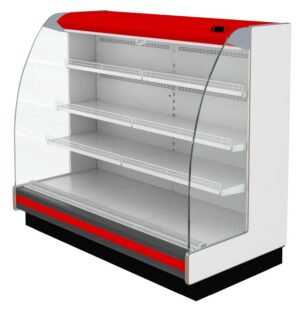 Пристенная витрина Марихолодмаш Варшава 160/94 ВХСнп-1,875