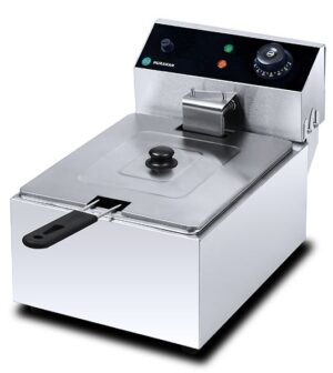 Фритюрница электрическая HURAKAN HKN-FR6E