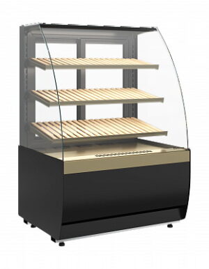 Витрина хлебная Carboma Flandria 2 K70 N 1,3-1 LIGHT Bread (версия 2.0) (9005-0109)