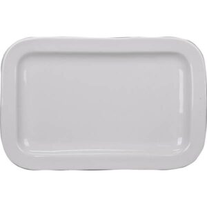 Блюдо Дулево прямоугольное «Узбекистан»; фарфор артикул 03601