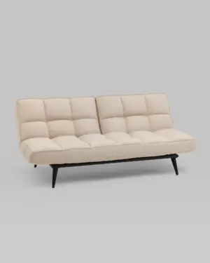 Диван Фьорд рогожка молочный