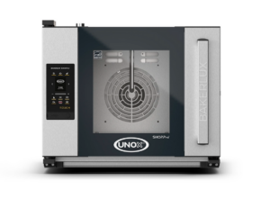 Печь конвекционная электрическая UNOX XEFR-04HS-ETRP