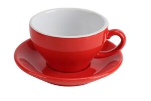 Чайная пара P.L. Proff Cuisine Barista 200 мл, D 96 мм, H 60 мм артикул HJ13081-200SET-185C