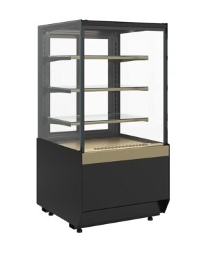 Витрина холодильная Carboma Cube 2 KC70 VV 0,6-1 STANDARD без боковин (версия 2.0) (9005-0109)